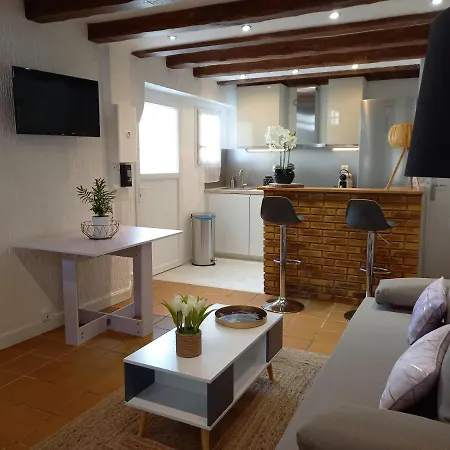 Charmante Maison Cosy A Villabe-hyper Centre-gare-wifi Villabe